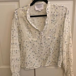 COPY - COPY - The Shirt by Rochelle Behrens, long sleeve floral blouse